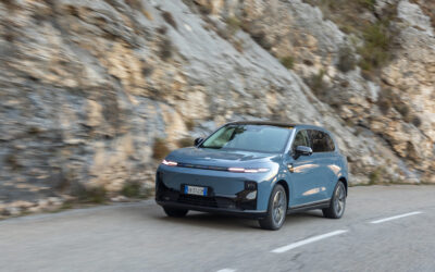 Leapmotor B10 får OTA uppdatering med nya funktioner