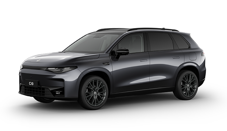 Leapmotor C10 i färgen Canopy Grey